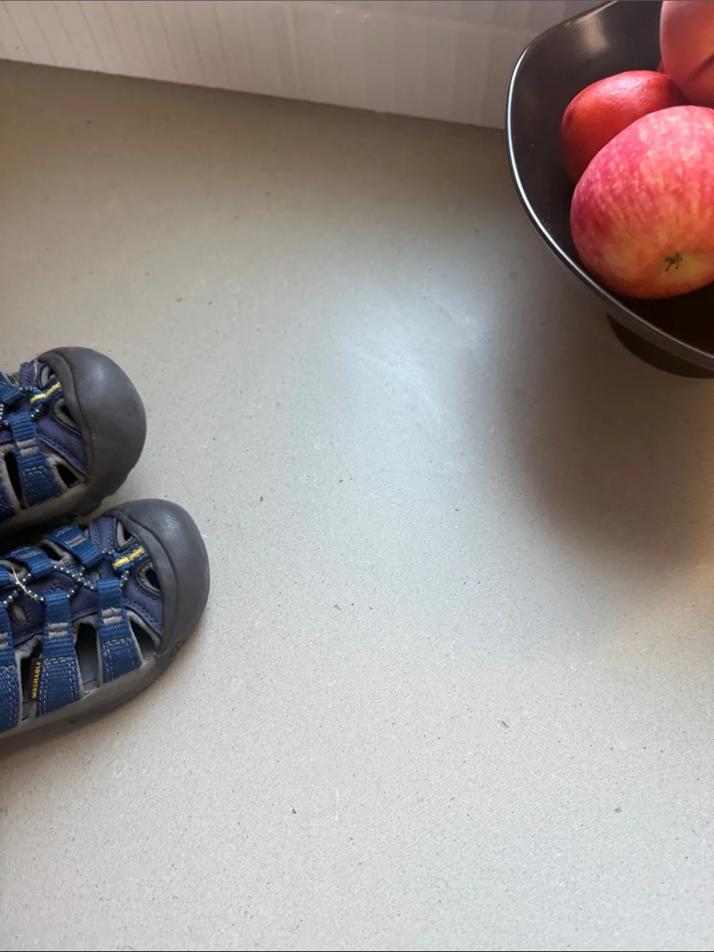 Keen Kids Navy Blue and Yellow Closed-Toe Water Sandals